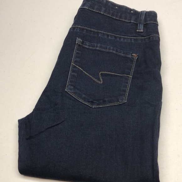 Santana Canada Denim - VINTAGE SANTANA DARKWASH STRAIGHT JEANS 8/29x32 🦋